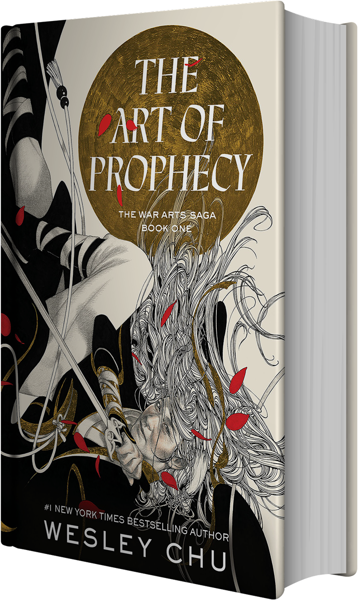 The Art of Prophecy: The War Arts Saga, Book One